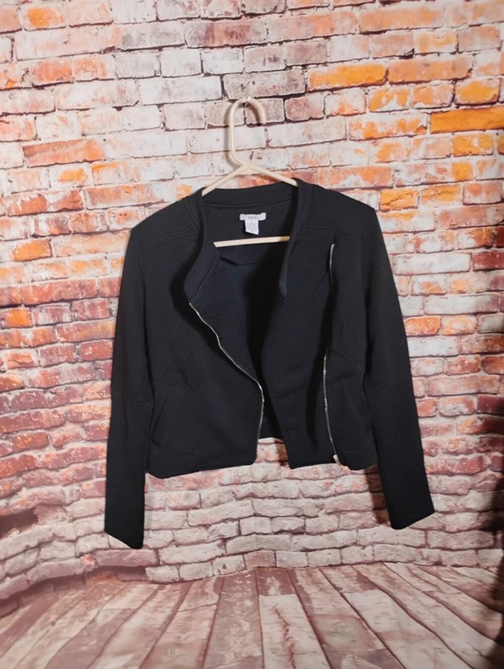 Barlll Knit Moto Jacket